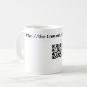 Mug Time Machine en ligne (Devant gauche)