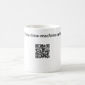 Mug Time Machine en ligne (Centre)