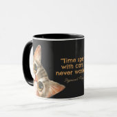 Mug Time Spent With Cats Is Never Wasted (Devant gauche)