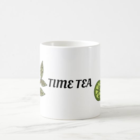 Mug Time tea (Centre)