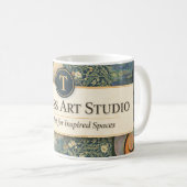 Mug Timeless Art Studio (Devant droit)