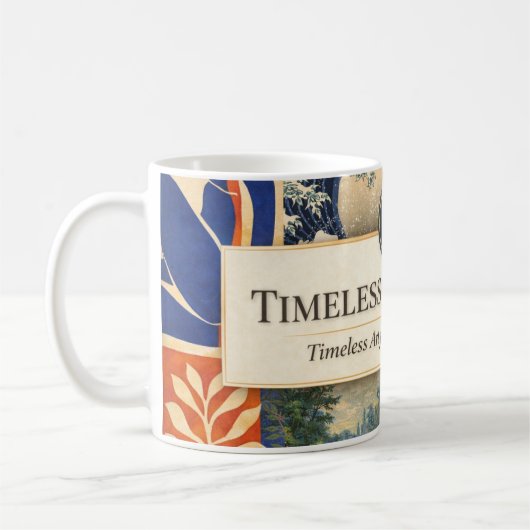 Mug Timeless Art Studio (Gauche)