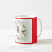 Mug Timeless Together rouge (Devant droit)