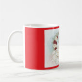 Mug Timeless Together rouge (Gauche)