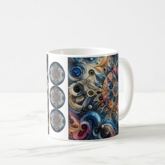 Mug Timepiece (Devant droit)