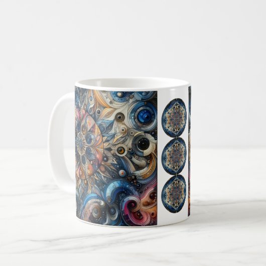 Mug Timepiece (Devant gauche)