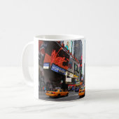 Mug Times Square de New York City (Devant gauche)