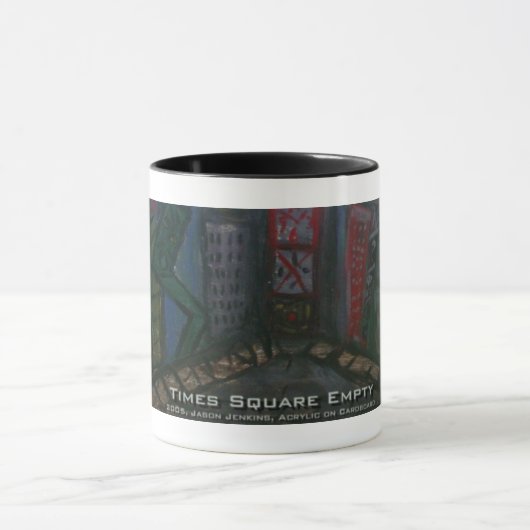 Mug Times Square vide (Centre)