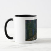Mug Times Square vide (Gauche)