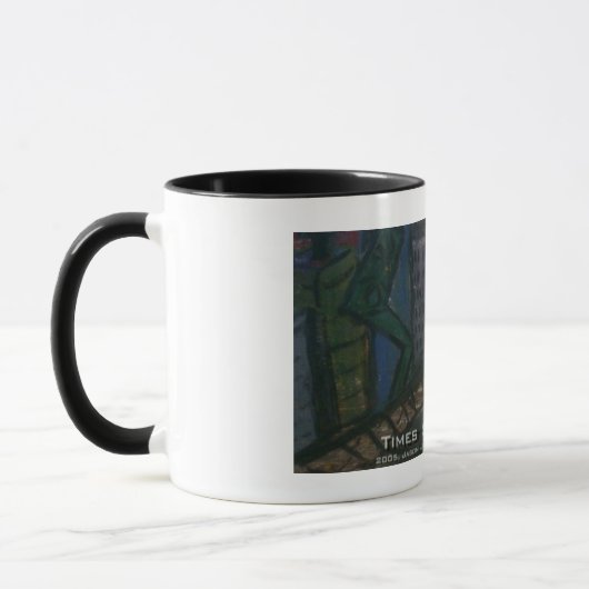 Mug Times Square vide (Gauche)