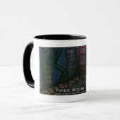 Mug Times Square vide (Devant gauche)