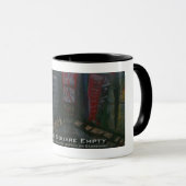 Mug Times Square vide (Devant droit)