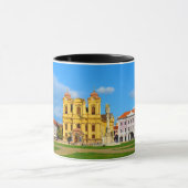 Mug Timisoara dôme monument architecture voyage touris (Centre)