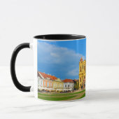 Mug Timisoara dôme monument architecture voyage touris (Gauche)