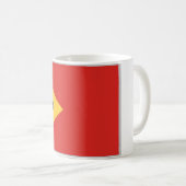 Mug Timor oriental - Drapeau - (Devant droit)