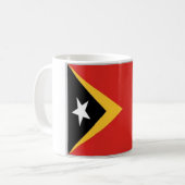 Mug Timor oriental - Drapeau - (Devant gauche)