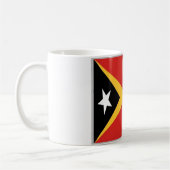 Mug Timor oriental - Drapeau - (Gauche)