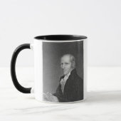 Mug Timothy Pickering (1745-1829) gravé par Thomas B (Gauche)