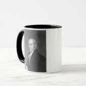 Mug Timothy Pickering (1745-1829) gravé par Thomas B (Devant gauche)