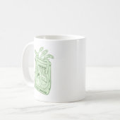 Mug Tin de sardines salé snack (Devant gauche)