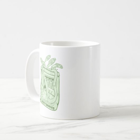 Mug Tin de sardines salé snack (Devant gauche)