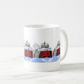 Mug Tin Stacker AAA Trio (Devant droit)