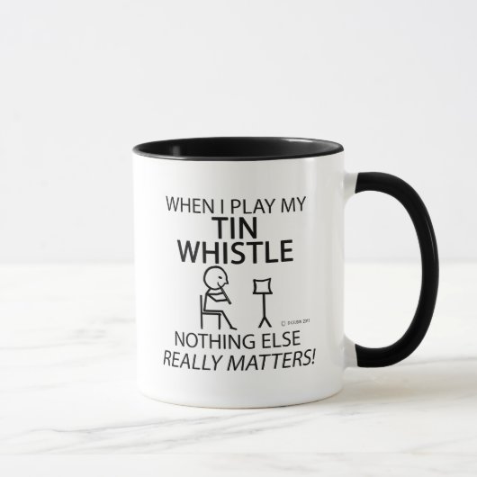 Mug Tin Whistler Rien D'Autre N'A D'Importance (Droite)