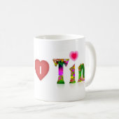 Mug Tina (Devant droit)