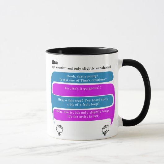 Mug Tina (Droite)