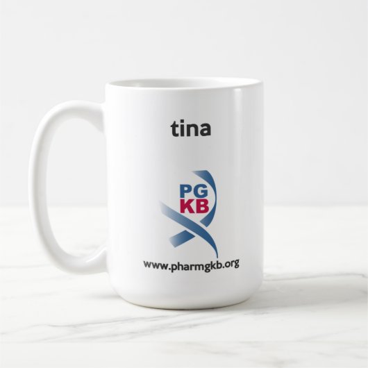 Mug Tina (Gauche)