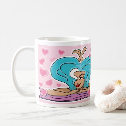 Mug Tina Loló Day full of love (Avec donut)