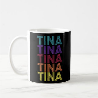 Mug Tina Prénom Tina Nom Famille Nom Nom Nom Nom Nom N