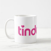 Mug Tinderella, grand texte (Gauche)