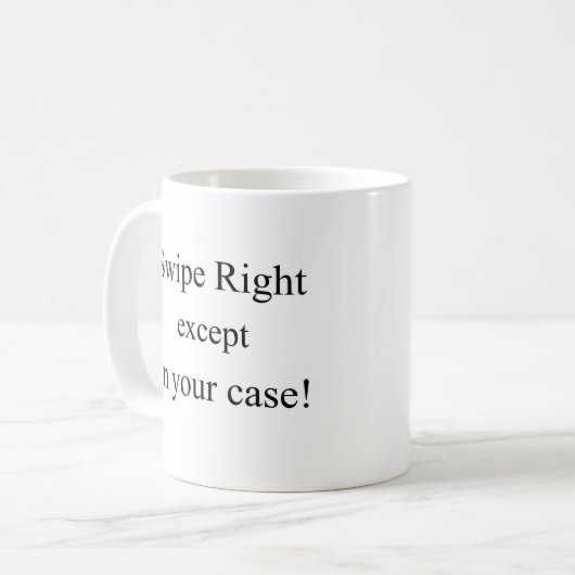 Mug Tindering (Devant gauche)