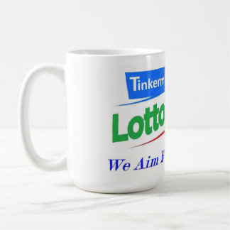 Mug Tinkermen Lotto Report Logo de la coupe de café