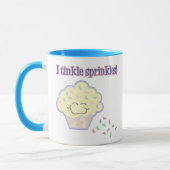 Mug tinkle saupoudrer drôle cupcake (Gauche)