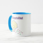 Mug tinkle saupoudrer drôle cupcake (Devant gauche)