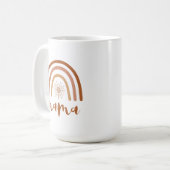 Mug TINLEY Bohemian Burange Arc-en-ciel Sun Mama Cof (Devant gauche)
