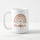 Mug TINLEY Bohemian Burange Arc-en-ciel Sun Mama Cof (Gauche)