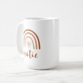 Mug TINLEY Bohemian Burange Orange Rainbow Sun Tante (Devant gauche)