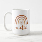 Mug TINLEY Bohemian Burange Orange Rainbow Sun Tante (Gauche)