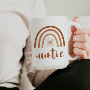 Mug TINLEY Bohemian Burange Orange Rainbow Sun Tante