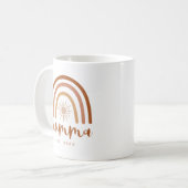 Mug TINLEY Mumma Etabli Terracotta Arc-en-ciel (Devant gauche)