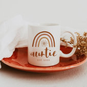 Mug TINLEY Tante Établi Boho Terracotta Arc-en-ciel
