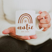 Mug TINLEY Tante Établi Boho Terracotta Arc-en-ciel