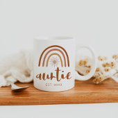 Mug TINLEY Tante Établi Boho Terracotta Arc-en-ciel