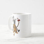 Mug Tinman et Lion lâche (Devant gauche)