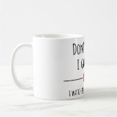 Mug T'inquiète, j'ai compris – Citation drôle de YouTu (Gauche)