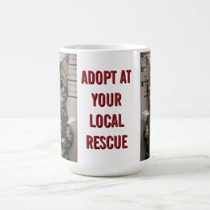 Mug Tinsel le chaton de Noël