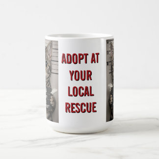 Mug Tinsel the Christmas Kitten